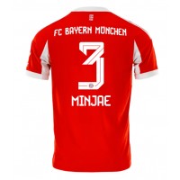 Stroje piłkarskie Bayern Munich Kim Min-jae #3 Koszulka Podstawowej 2025-26 Krótki Rękaw